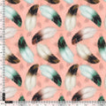 Repeat Red And Golden Periwinkle Digital Printed Fabric – js 0 ta09590b 110 repeat red and golden periwinkle digital printed fabric 5