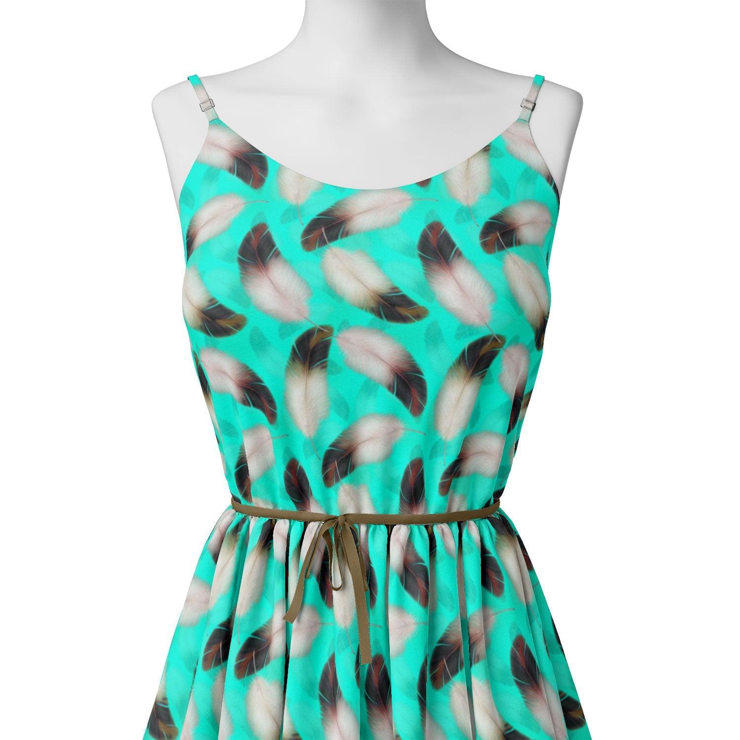 Winter Cool Ice Temple Colour Feather Digital Printed Fabric – js 0 ta09590pc 110 winter cool ice temple colour feather digital printed fabric 2