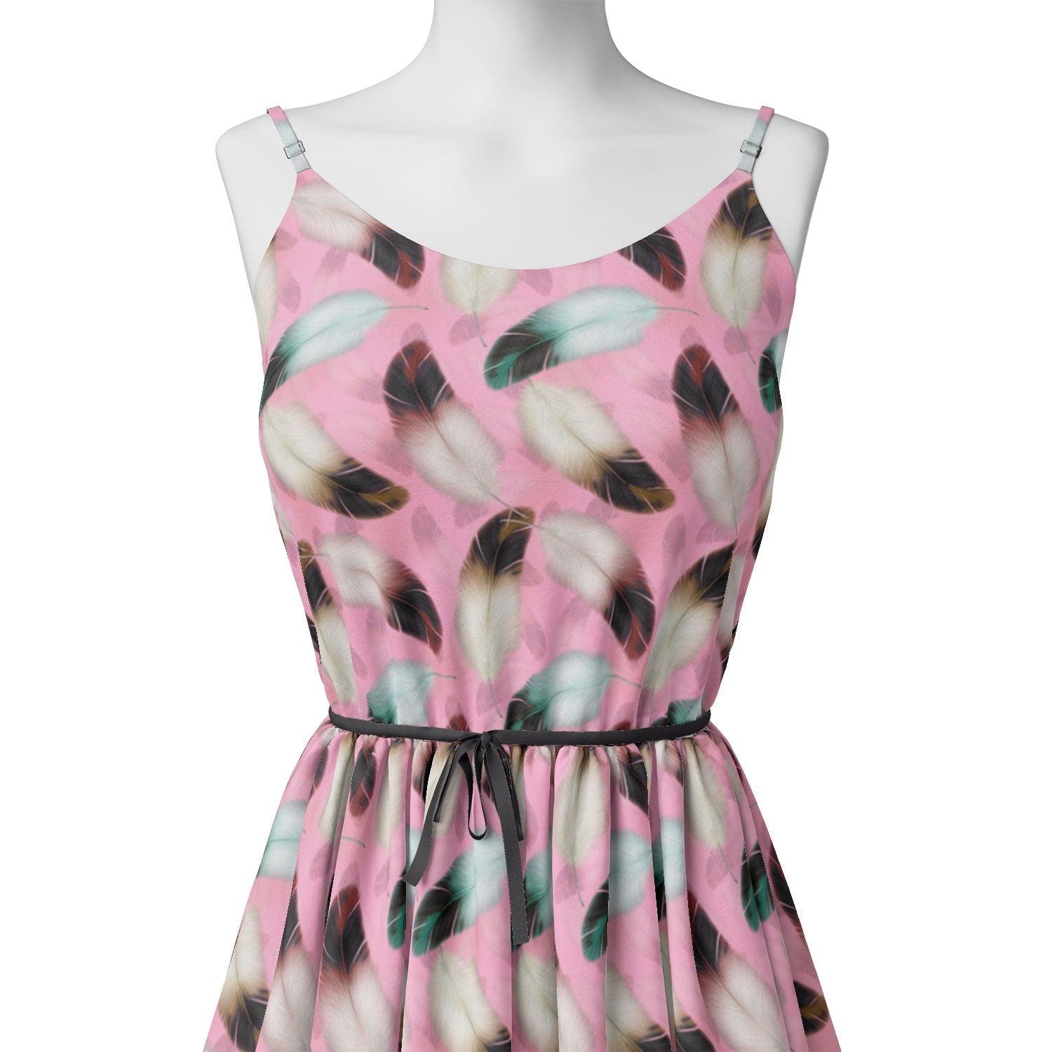 Decorative Pink Feather  Digital Printed Fabric – js 0 ta09590pd 110 decorative pink feather digital printed fabric 2