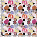 Colourful Bubble Stone Circle Digital Printed Fabric – js 0 ta09595b 110 colourful bubble stone circle digital printed fabric 5