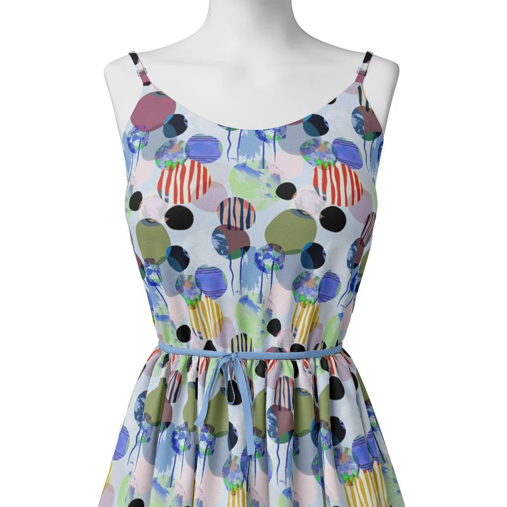 Morden Green Shade Constructed Circle Digital Printed Fabric – js 0 ta09595c 110 morden green shade constructed circle digital printed fabric 2