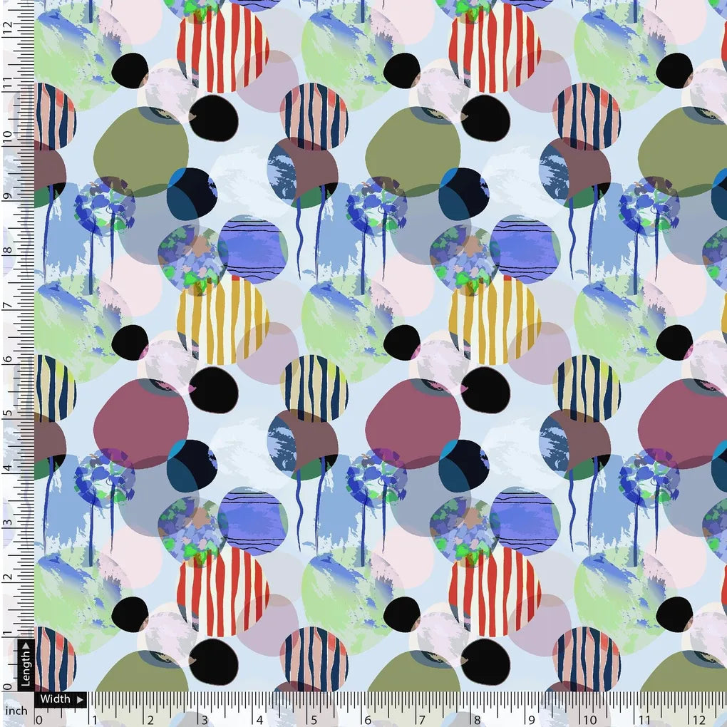 Morden Green Shade Constructed Circle Digital Printed Fabric – js 0 ta09595c 110 morden green shade constructed circle digital printed fabric 5