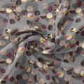 Repeat Downbeat Art In Circle Digital Printed Fabric – js 0 ta09596d 110 repeat downbeat art in circle digital printed fabric 1