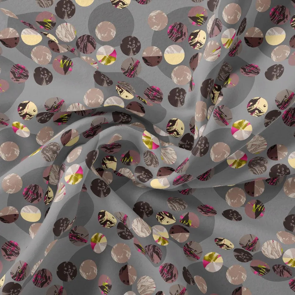 Repeat Downbeat Art In Circle Digital Printed Fabric – js 0 ta09596d 110 repeat downbeat art in circle digital printed fabric 1