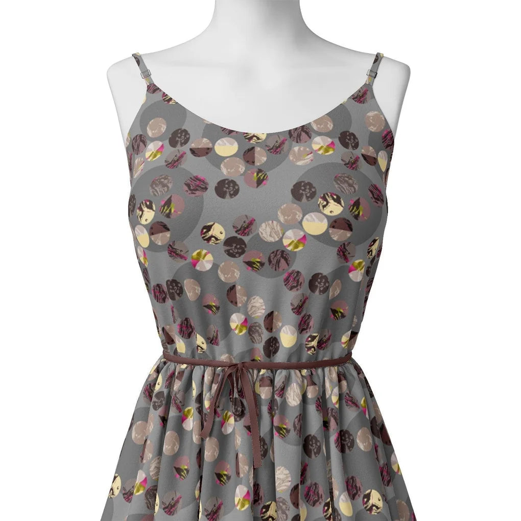 Repeat Downbeat Art In Circle Digital Printed Fabric – js 0 ta09596d 110 repeat downbeat art in circle digital printed fabric 2