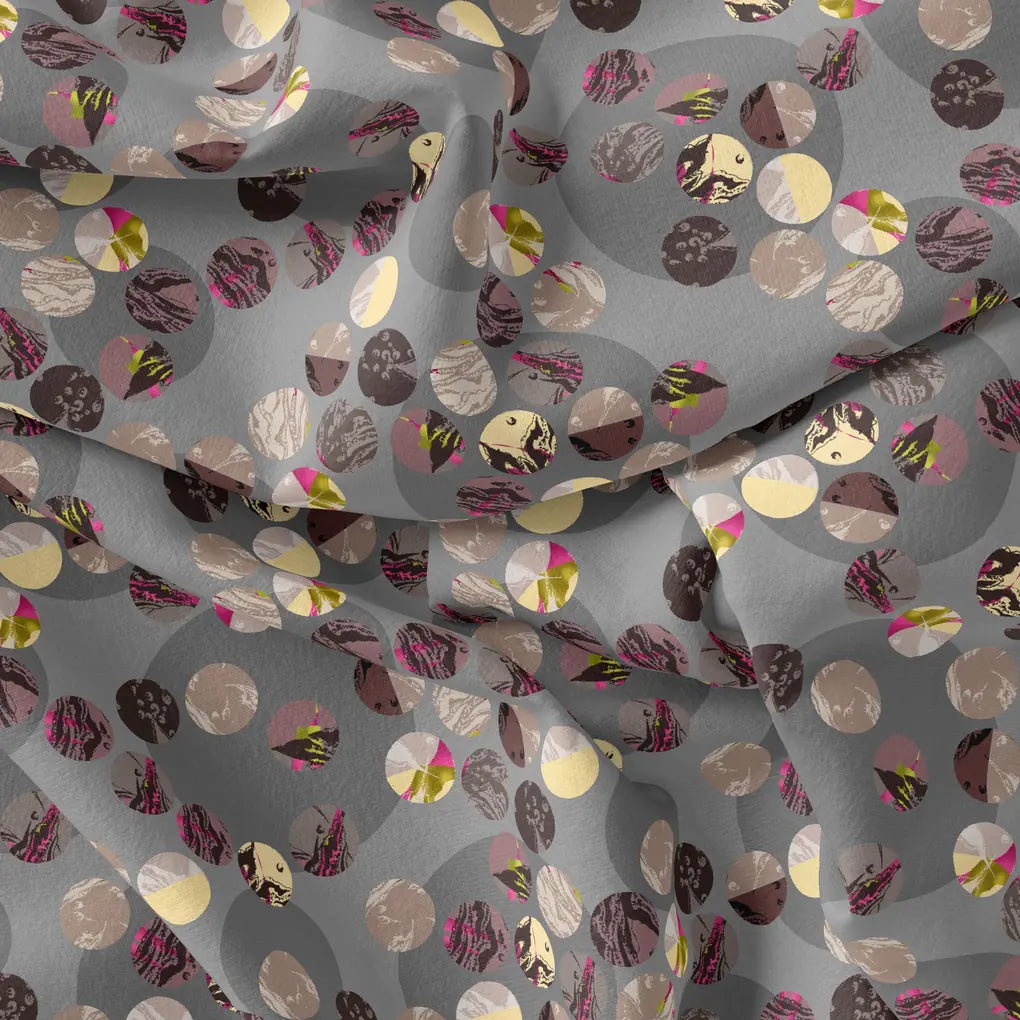 Repeat Downbeat Art In Circle Digital Printed Fabric – js 0 ta09596d 110 repeat downbeat art in circle digital printed fabric 4