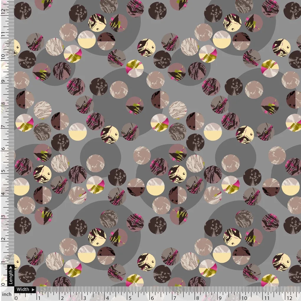 Repeat Downbeat Art In Circle Digital Printed Fabric – js 0 ta09596d 110 repeat downbeat art in circle digital printed fabric 5