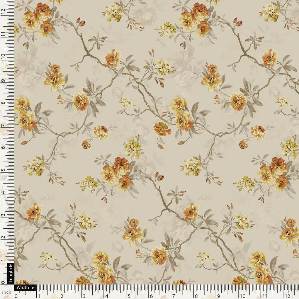 Trendy Jacobean Floral Flower Digital Printed Fabric – js 0 ta096041n 110 trendy jacobean floral flower digital printed fabric 5