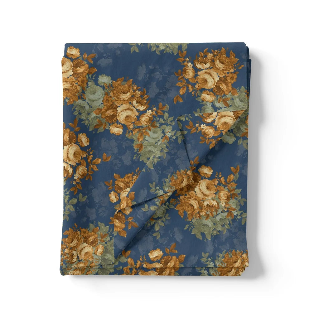 Morden Cathay Spice Colour Roses Digital Printed Fabric – js 0 ta09612p2 110 morden cathay spice colour roses digital printed fabric 3