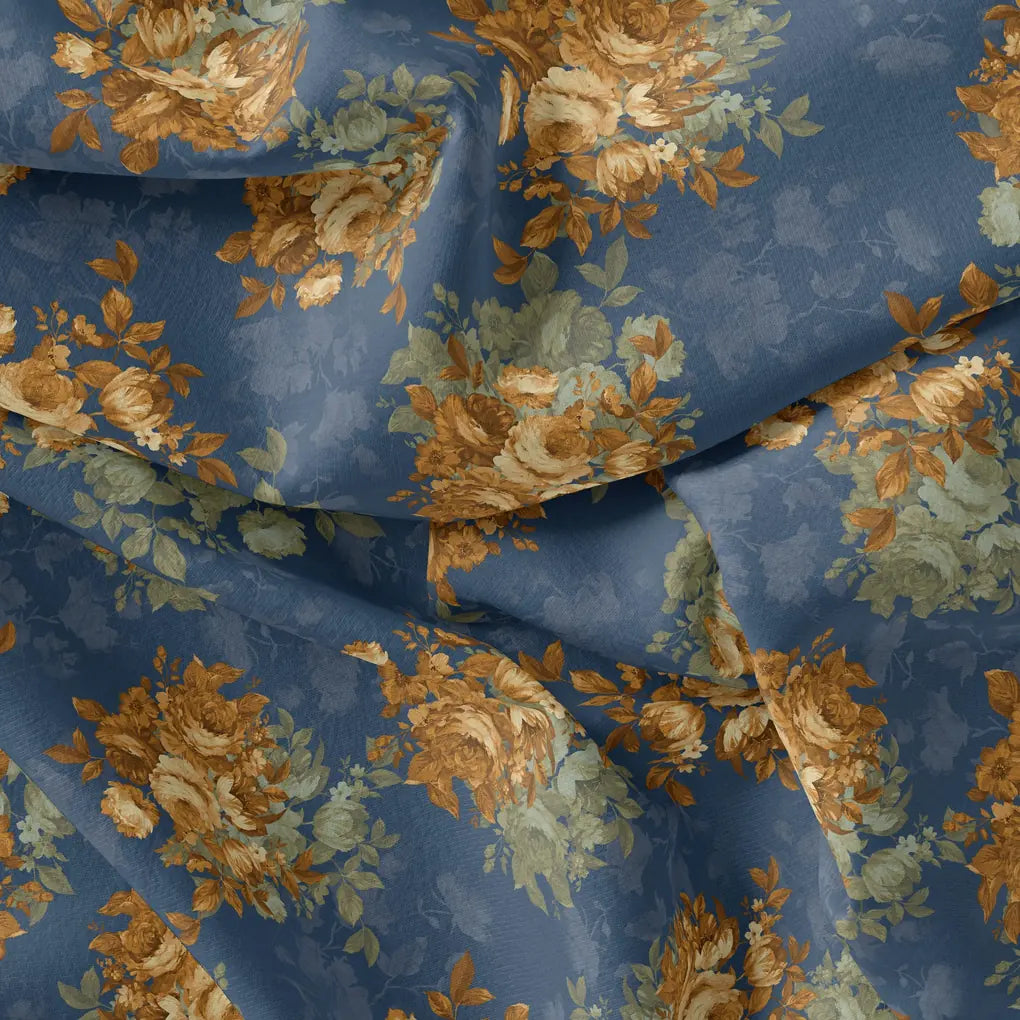 Morden Cathay Spice Colour Roses Digital Printed Fabric – js 0 ta09612p2 110 morden cathay spice colour roses digital printed fabric 4