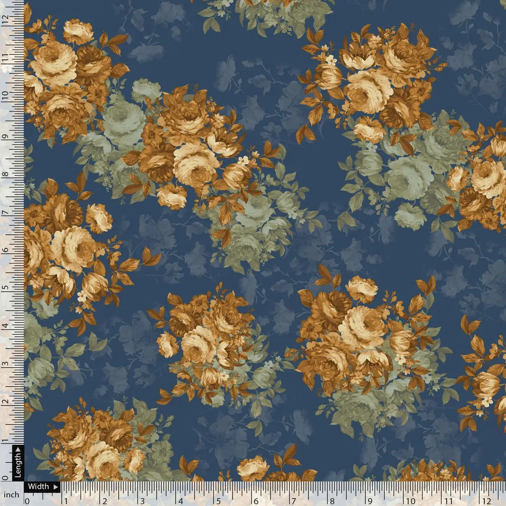 Morden Cathay Spice Colour Roses Digital Printed Fabric – js 0 ta09612p2 110 morden cathay spice colour roses digital printed fabric 5
