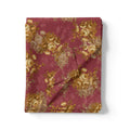Morden Brown Roses Ripe Currant Colour Background Digital Printed Fabric – js 0 ta09612p3 110 morden brown roses ripe currant colour background digital printed fabric 3