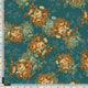 Big Golden Rose With Dark Paua Shell Colour Digital Printed Fabric – js 0 ta09612p4 110 big golden rose with dark paua shell colour digital printed fabric