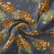 Golden Roses With Bright Gray Digital Printed Fabric – js 0 ta09612p6 110 golden roses with bright gray digital printed fabric 1