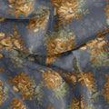 Golden Roses With Bright Gray Digital Printed Fabric – js 0 ta09612p6 110 golden roses with bright gray digital printed fabric 4