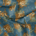 Vintage Bright Gray Background With Golden Rose Digital Printed Fabric – js 0 ta09612p7 110 vintage bright gray background with golden rose digital printed fabric 4