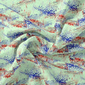 Morden Blue And Red Sprinkle Digital Printed Fabric – js 0 ta09627c 110 morden blue and red sprinkle digital printed fabric 1