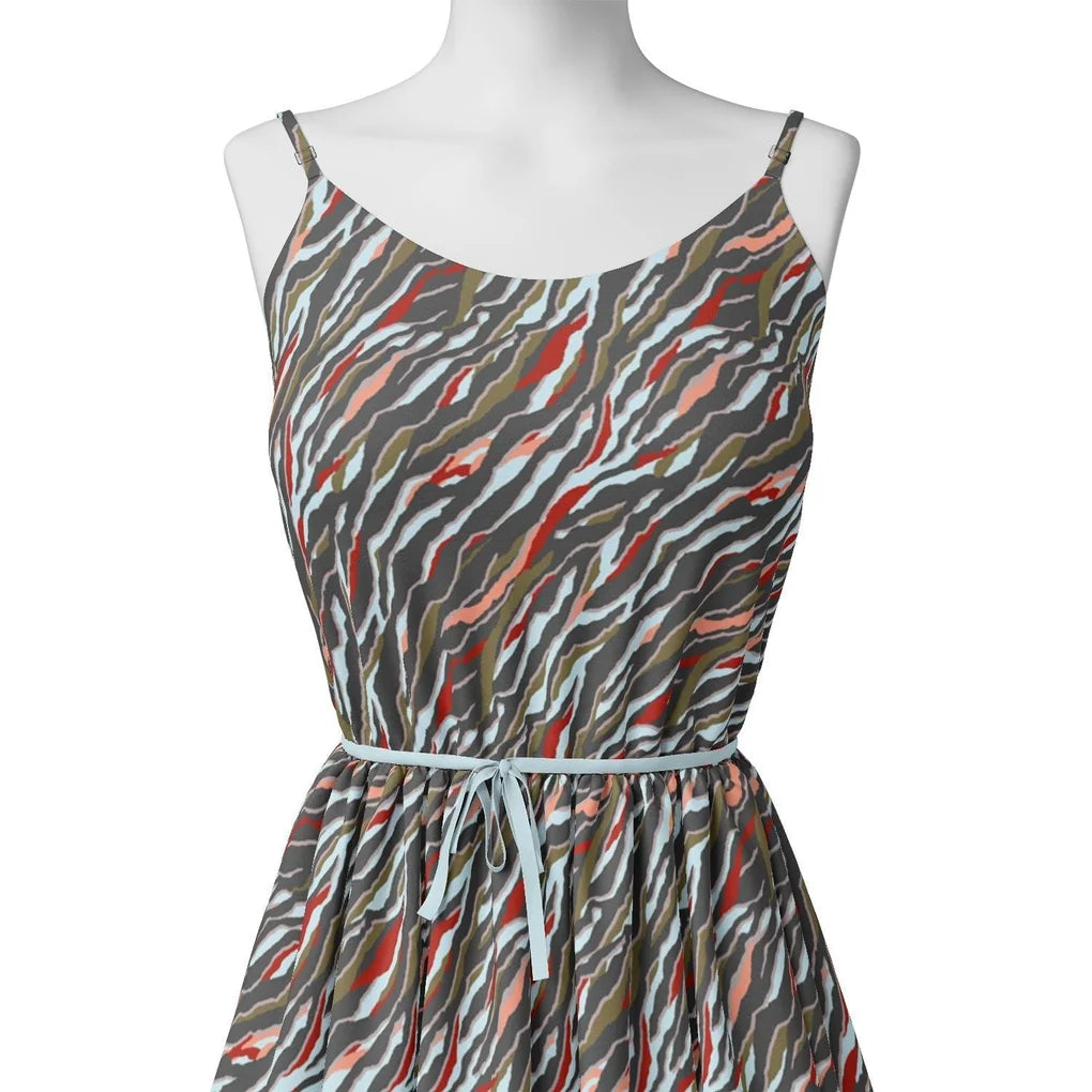 New Colourful Zigzag Paper Art  Digital Printed Fabric – js 0 ta09629c 110 new colourful zigzag paper art digital printed fabric 2