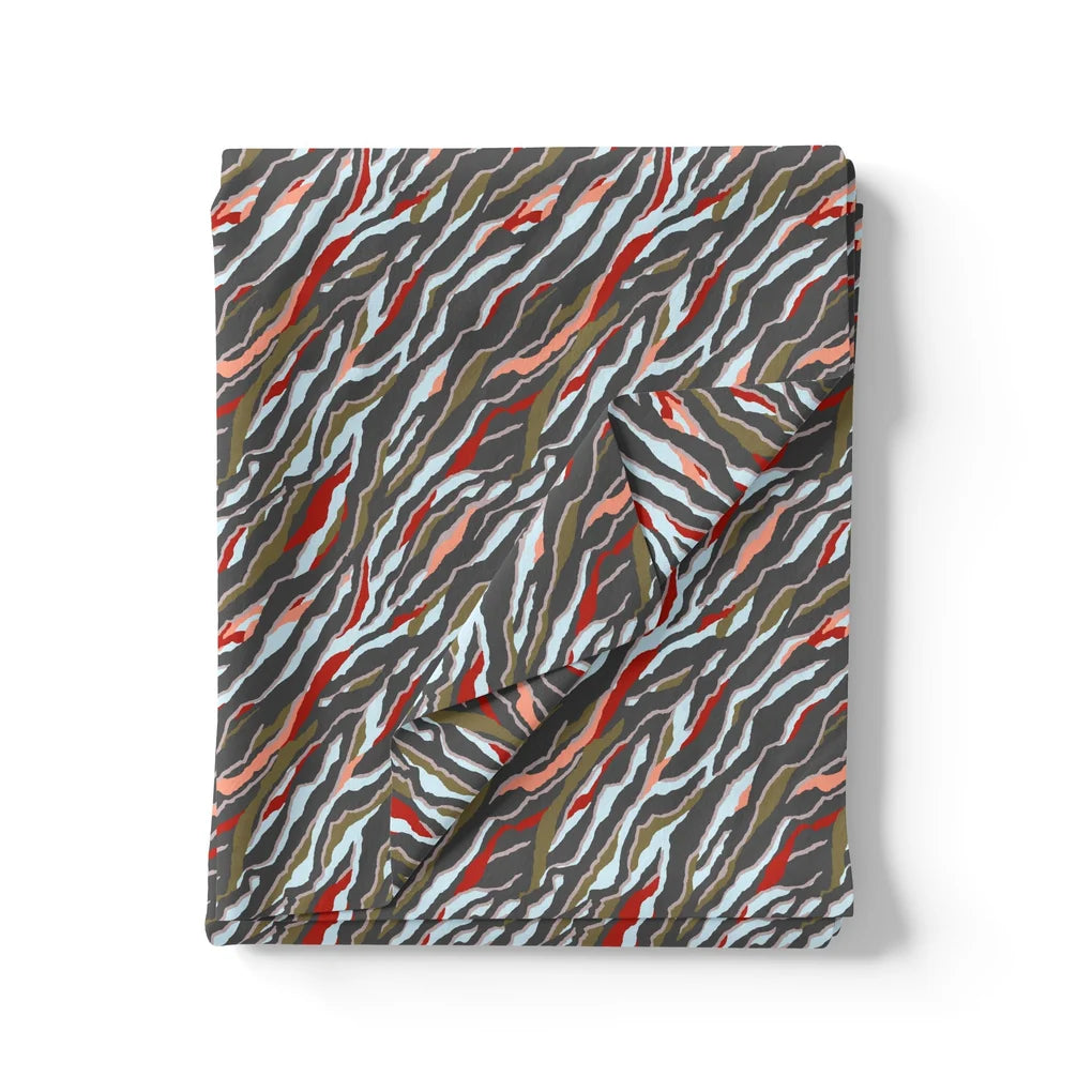 New Colourful Zigzag Paper Art  Digital Printed Fabric – js 0 ta09629c 110 new colourful zigzag paper art digital printed fabric 3