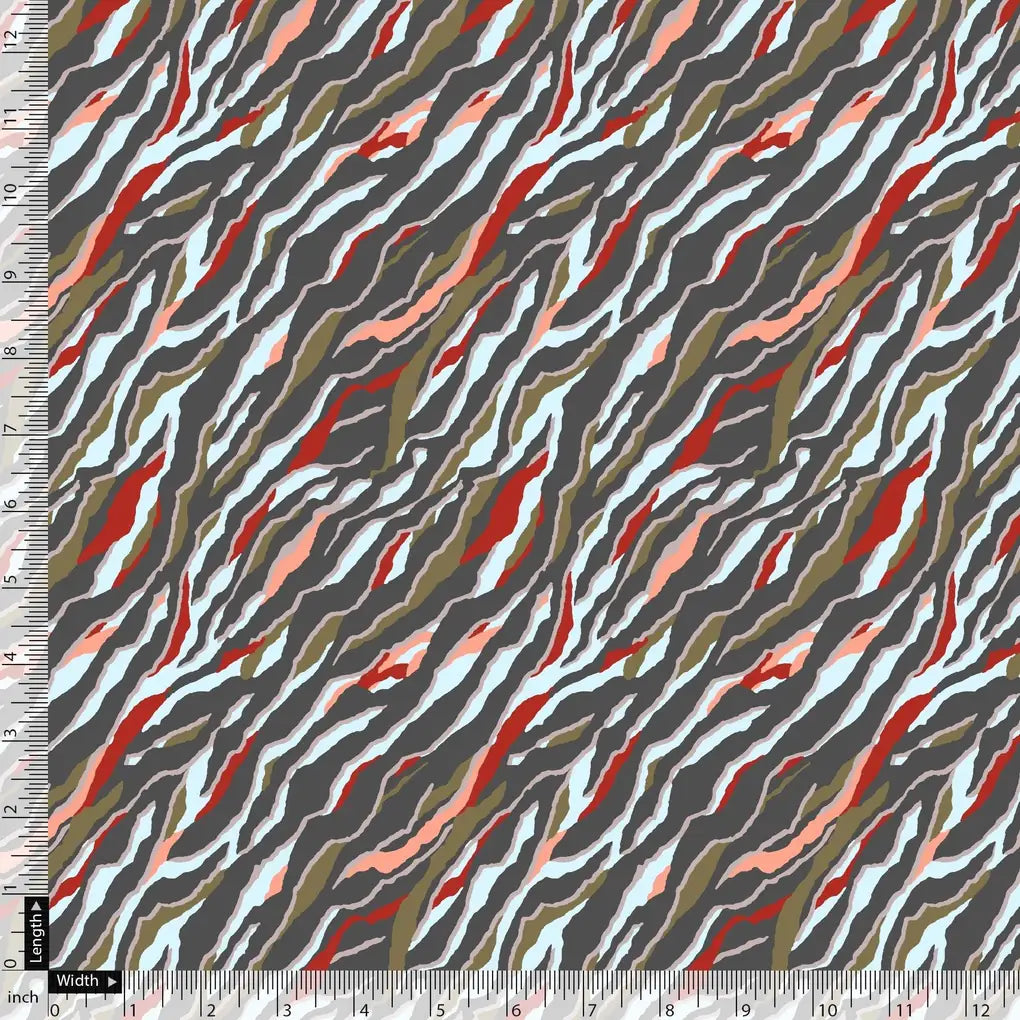 New Colourful Zigzag Paper Art  Digital Printed Fabric – js 0 ta09629c 110 new colourful zigzag paper art digital printed fabric 5