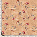 Botanical Red And Orange Floral Flower Digital Printed Fabric – js 0 ta09631pg 110 botanical red and orange floral flower digital printed fabric 5