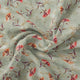 Beautiful Botanical Ixora Flower Digital Printed Fabric – js 0 ta09631ph 110 beautiful botanical ixora flower digital printed fabric 1