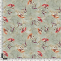 Beautiful Botanical Ixora Flower Digital Printed Fabric – js 0 ta09631ph 110 beautiful botanical ixora flower digital printed fabric 5