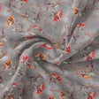 Ixora Floral Flower With Leaves Digital Printed Fabric – js 0 ta09631pi 110 ixora floral flower with leaves digital printed fabric 1
