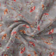 Ixora Floral Flower With Leaves Digital Printed Fabric – js 0 ta09631pi 110 ixora floral flower with leaves digital printed fabric 1