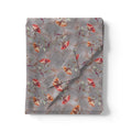 Ixora Floral Flower With Leaves Digital Printed Fabric – js 0 ta09631pi 110 ixora floral flower with leaves digital printed fabric 3