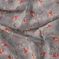 Ixora Floral Flower With Leaves Digital Printed Fabric – js 0 ta09631pi 110 ixora floral flower with leaves digital printed fabric 4