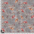 Ixora Floral Flower With Leaves Digital Printed Fabric – js 0 ta09631pi 110 ixora floral flower with leaves digital printed fabric 5