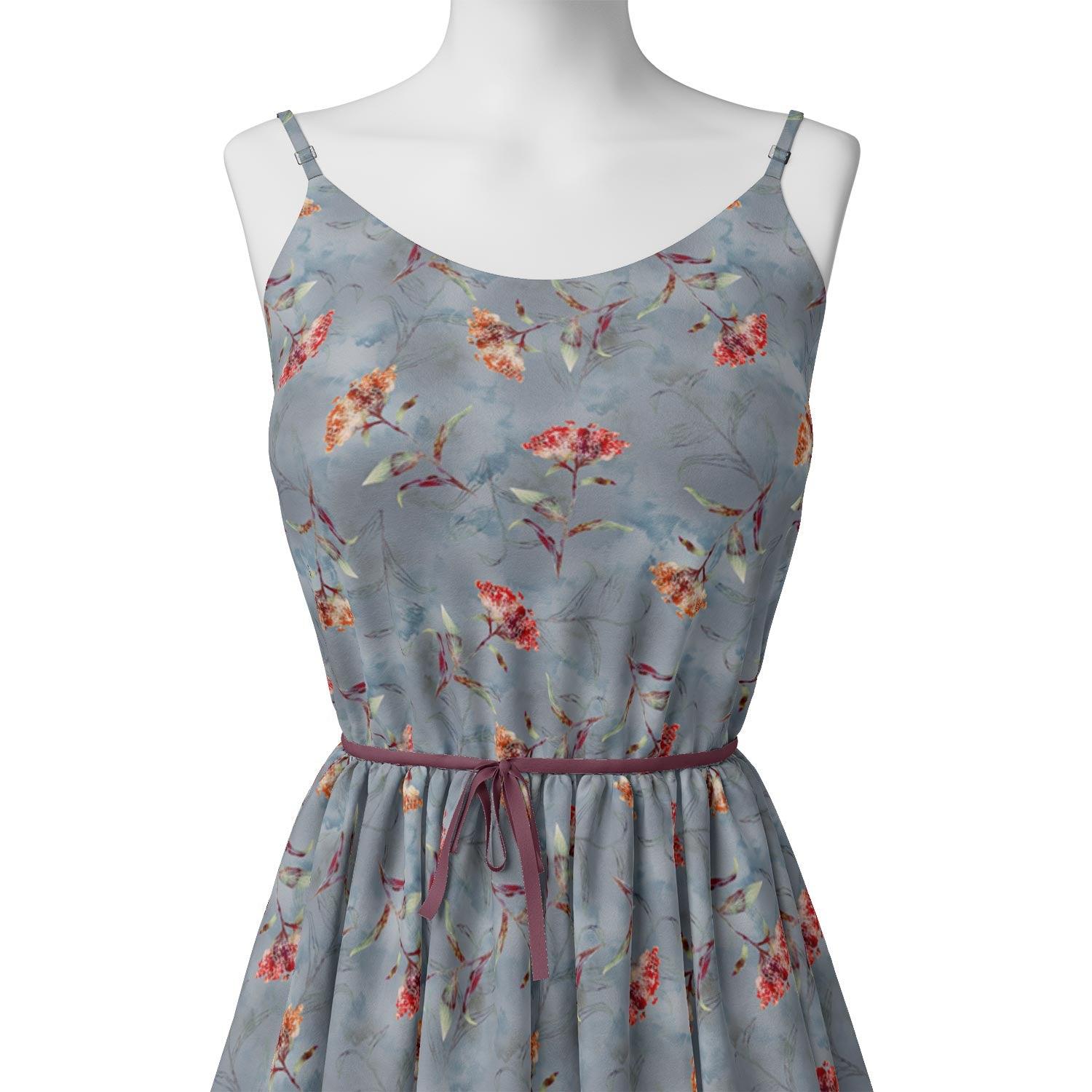 Decorative Multi Colour Flower Digital Printed Fabric – js 0 ta09631pj 110 decorative multi colour flower digital printed fabric 4