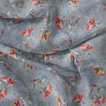 Decorative Multi Colour Flower Digital Printed Fabric – js 0 ta09631pj 110 decorative multi colour flower digital printed fabric 5