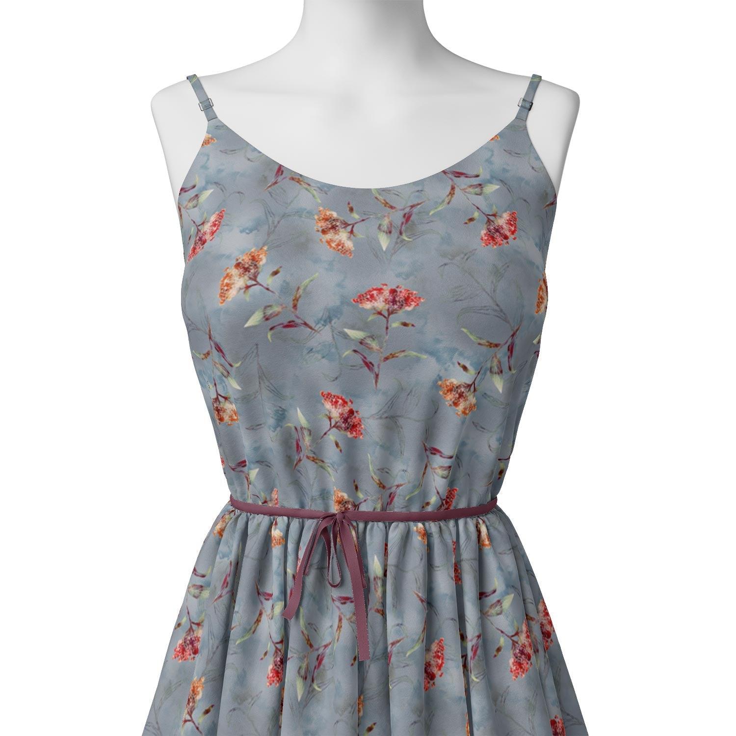 Watercolour Brown And Gray Colour Colico Flower Digital Printed Fabric – js 0 ta09631pj 110 watercolour brown and gray colour colico flower digital printed fabric 2