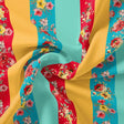 Rainbow Strips With Colourful Flower Digital Printed Fabric – js 0 ta09655a 110 rainbow strips with colourful flower digital printed fabric 1