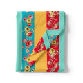 Rainbow Strips With Colourful Flower Digital Printed Fabric – js 0 ta09655a 110 rainbow strips with colourful flower digital printed fabric 3