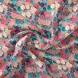 Colourful Box Elder Leaves Digital Printed Fabric – js 0 ta09656a 110 colourful box elder leaves digital printed fabric 1
