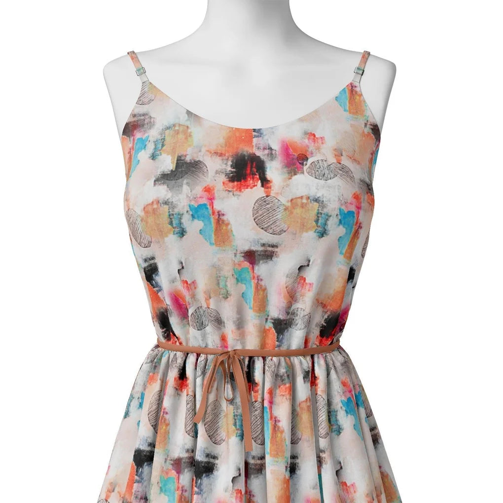 Morden Abstract Spotted Art Digital Printed Fabric – js 0 ta09657a 110 morden abstract spotted art digital printed fabric 2