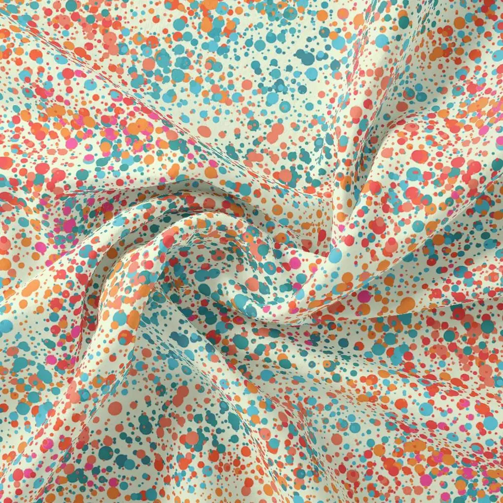 Spread Colour Of Rainbow Spot Digital Printed Fabric – js 0 ta09660a 110 spread colour of rainbow spot digital printed fabric 1