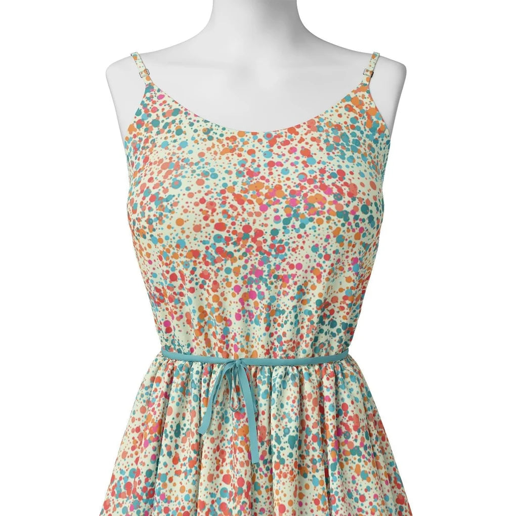 Spread Colour Of Rainbow Spot Digital Printed Fabric – js 0 ta09660a 110 spread colour of rainbow spot digital printed fabric 2