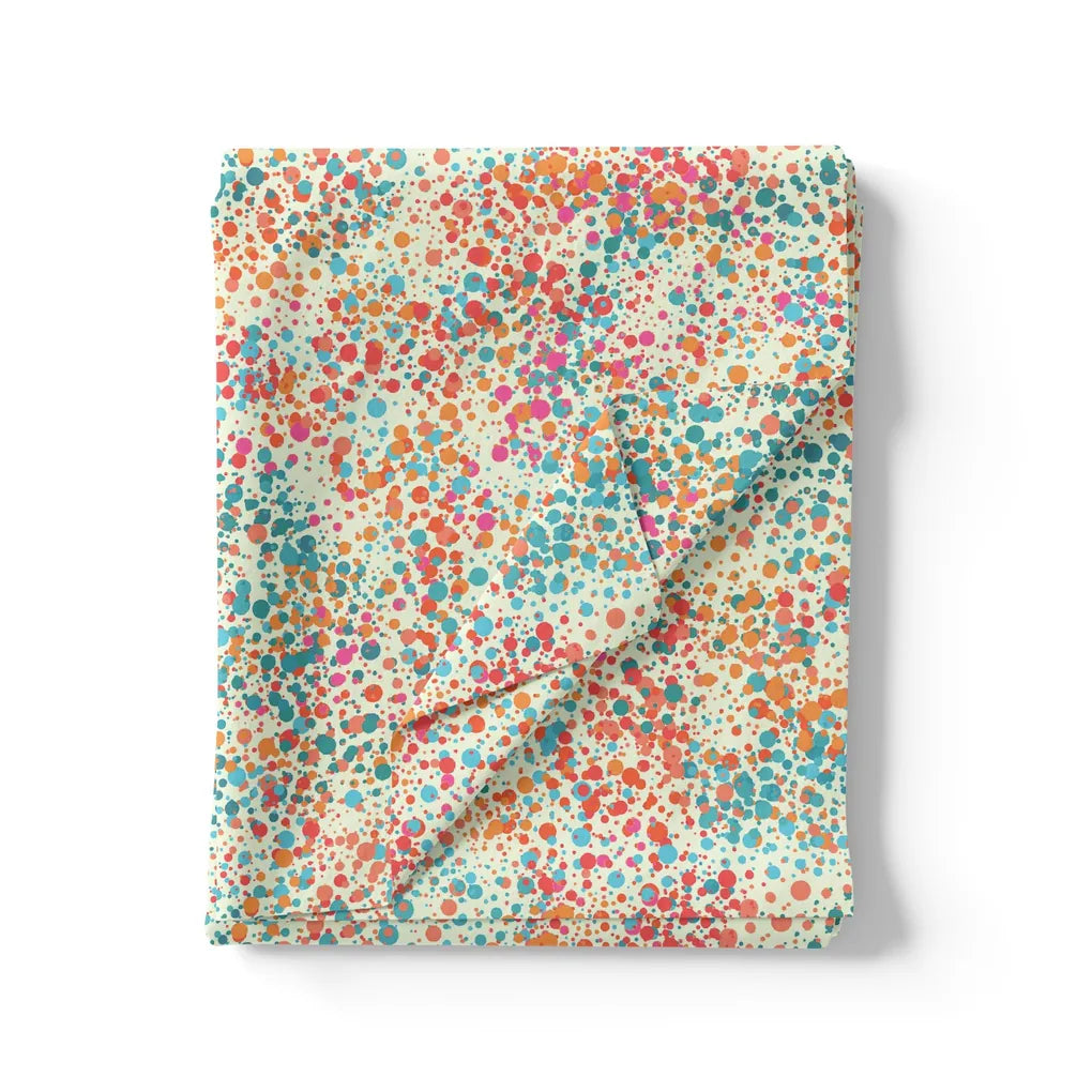Spread Colour Of Rainbow Spot Digital Printed Fabric – js 0 ta09660a 110 spread colour of rainbow spot digital printed fabric 3