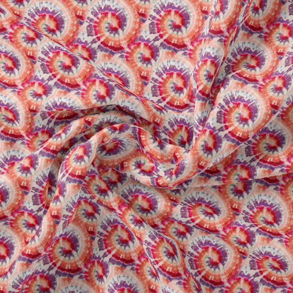 Multicolour Spiral Chain Tiny And Big Digital Printed Fabric – js 0 ta09661 110 multicolour spiral chain tiny and big digital printed fabric 1