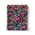 Multicolour Puzzle Rainbow Greek Key Digital Printed Fabric – js 0 ta09662 110 multicolour puzzle rainbow greek key digital printed fabric 3