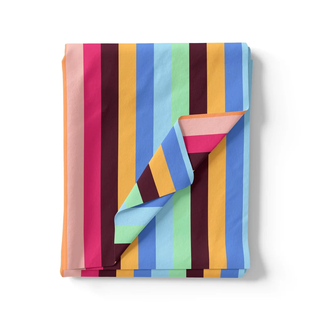 Morden Multicolour Rainbow Strips Digital Printed Fabric – js 0 ta09664 110 morden multicolour rainbow strips digital printed fabric 3