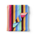 Morden Multicolour Rainbow Strips Digital Printed Fabric – js 0 ta09664 110 morden multicolour rainbow strips digital printed fabric 3