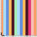 Morden Multicolour Rainbow Strips Digital Printed Fabric – js 0 ta09664 110 morden multicolour rainbow strips digital printed fabric 5