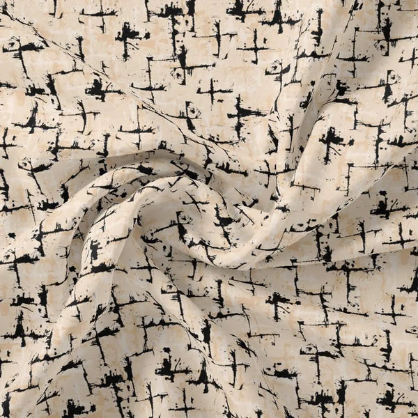 Toile Dark peach And Black Combination Digital Printed Fabric – js 0 ta09665a 110 toile dark peach and black combination digital printed fabric 1