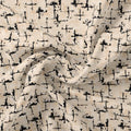Toile Dark peach And Black Combination Digital Printed Fabric – js 0 ta09665a 110 toile dark peach and black combination digital printed fabric 1