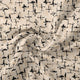 Toile Dark peach And Black Combination Digital Printed Fabric – js 0 ta09665a 110 toile dark peach and black combination digital printed fabric 1